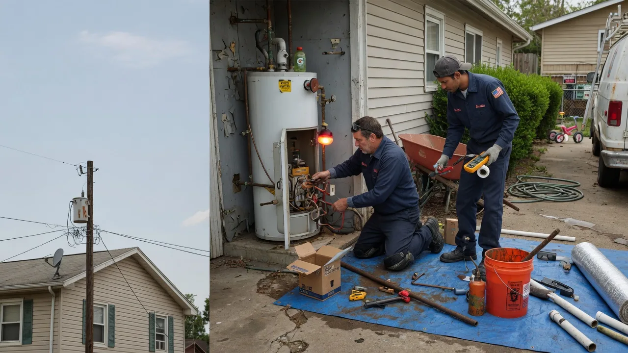Leak Detection in Kooskia, ID near me